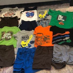 15 Piece Bundle 18 mo Boys